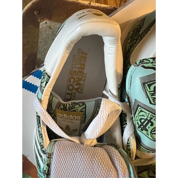 Adidas x Jeremy Scott Money Superstar - Picture 2 of 13